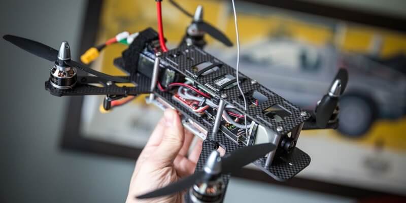 Cuadro FPV Racing Drone