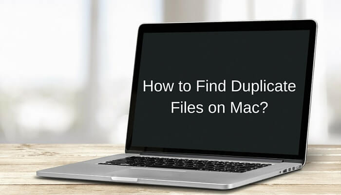 Cómo encontrar archivos duplicados en Mac