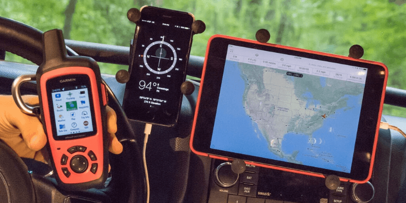 GPS para UTV Trail Riding