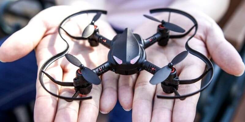 Kit de drones programables para educación
