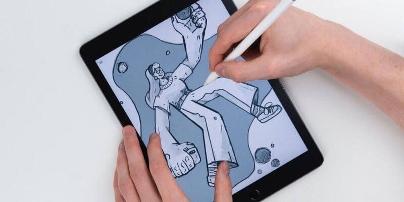 tableta para adobe illustrator